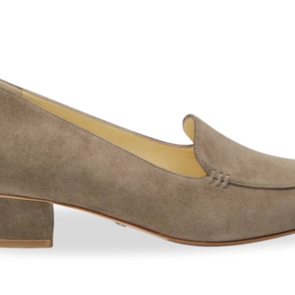 Sarah Flint taupe Rosie suede shoes size 38
